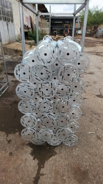 Suruburi fundatie / surub de pamant / manson de sol