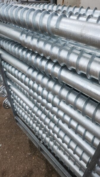 Suruburi fundatie / surub de pamant / manson de sol