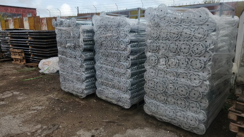 Suruburi fundatie / surub de pamant / manson de sol