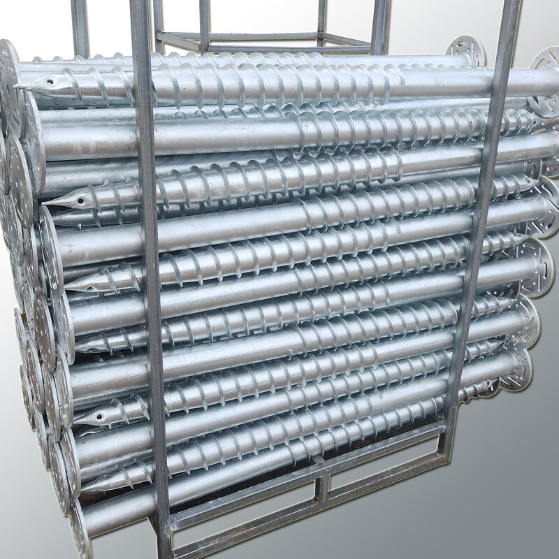 Suruburi fundatie / surub de pamant / manson de sol